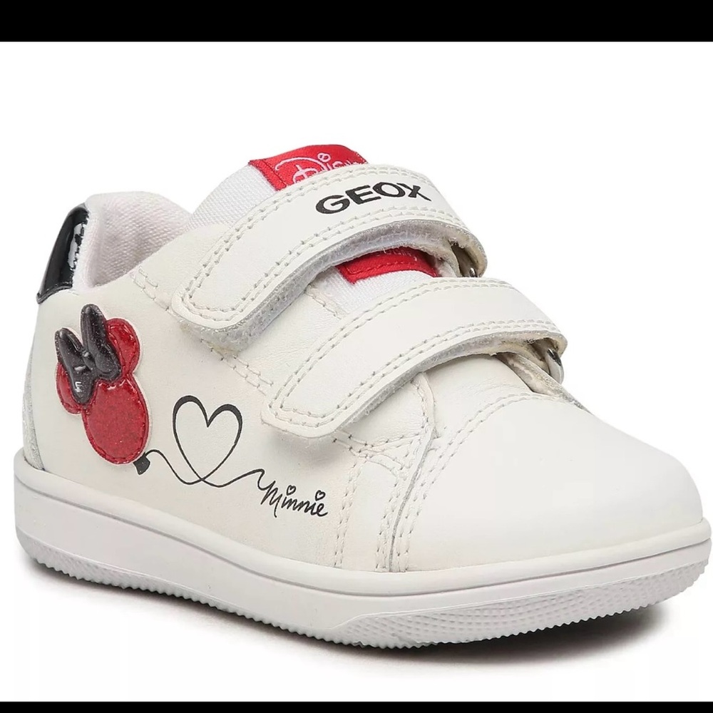 GEOX Kids New Flick Mickey/Minnie Mouse Disney Size 26 (US 9 Toddler)